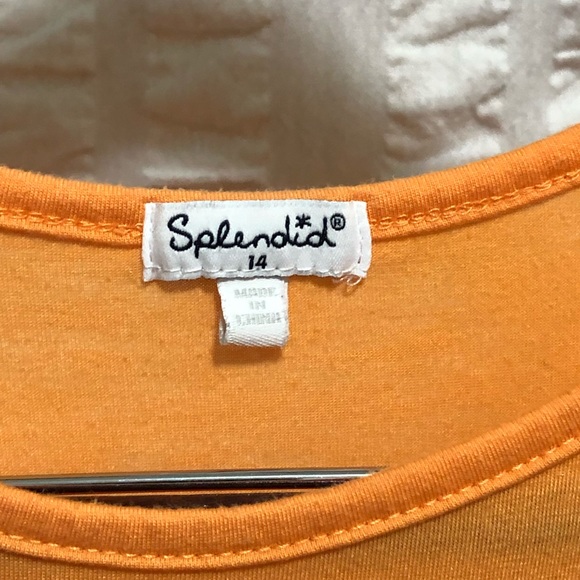 Splendid Laser Cut Ruffle Dress - Picture 4 of 5